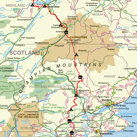 Section 2 Route Map