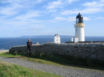 Lighthouse at Dunnet Head