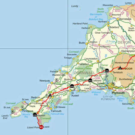 Section 7 Route Map